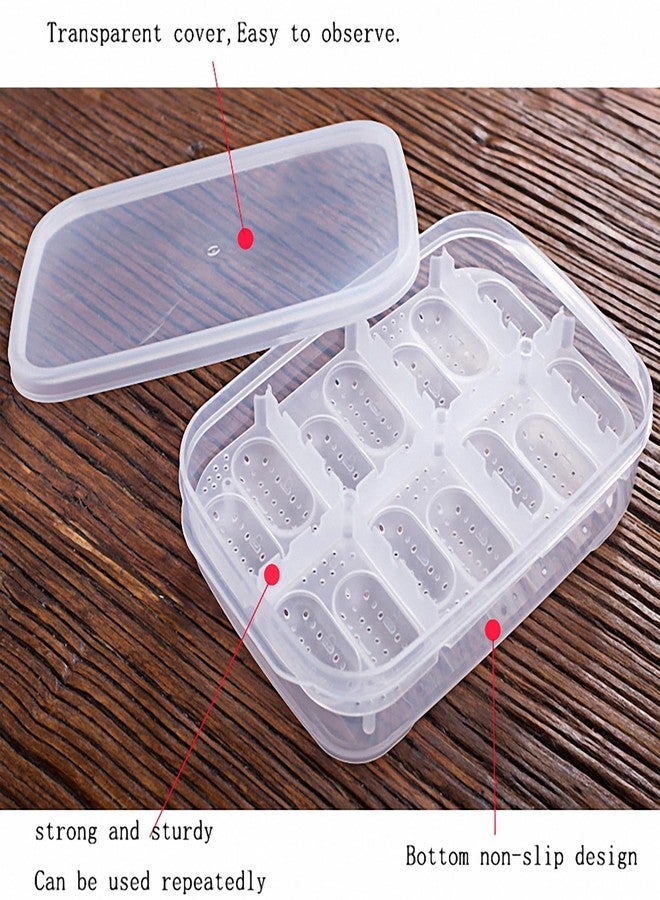 OMEM Reptile Breeding Box OMEM Reptile Lizard Incubation Box, Hatchery Box, Suitable for Hatching Snake, Lizards, Lions Mane, Reptiles (Black) - Image 3